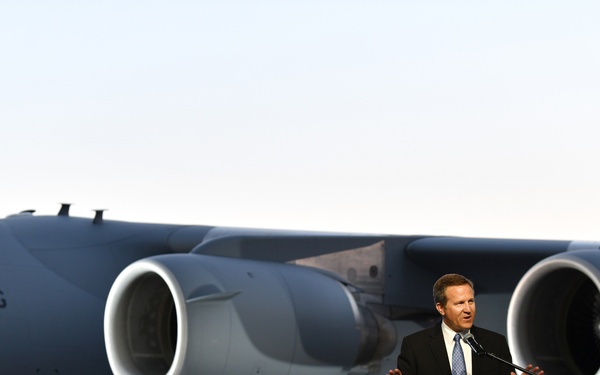 Heavy Airlift Wing 10th Anniversary