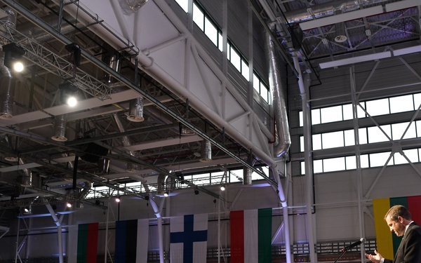 Heavy Airlift Wing 10th Anniversary