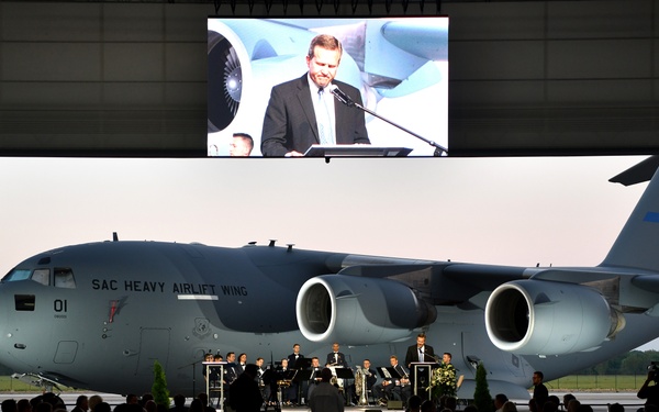Heavy Airlift Wing 10th Anniversary