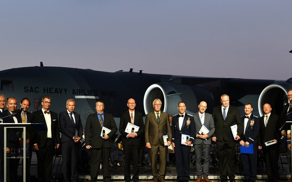 Heavy Airlift Wing 10th Anniversary