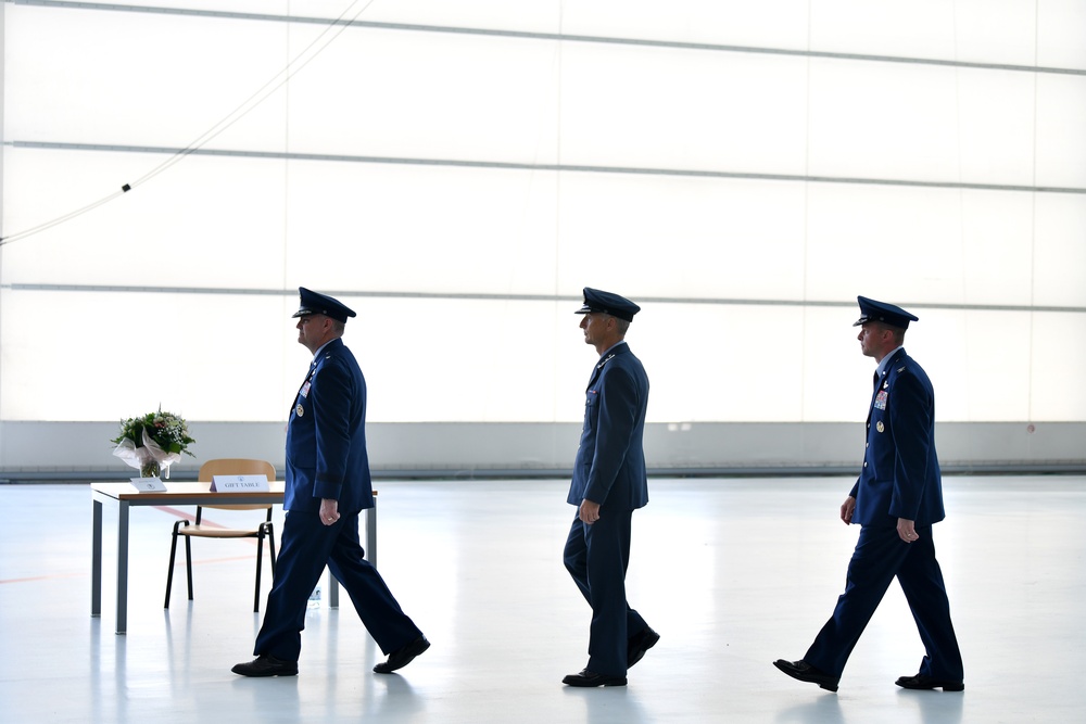 Heavy Airlift Wing Change of Command