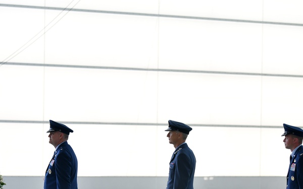 Heavy Airlift Wing Change of Command