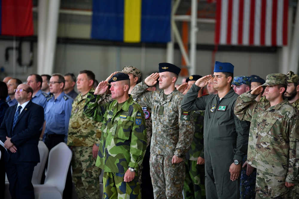 Heavy Airlift Wing Change of Command