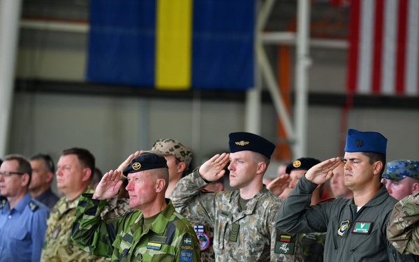 Heavy Airlift Wing Change of Command