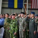 Heavy Airlift Wing Change of Command