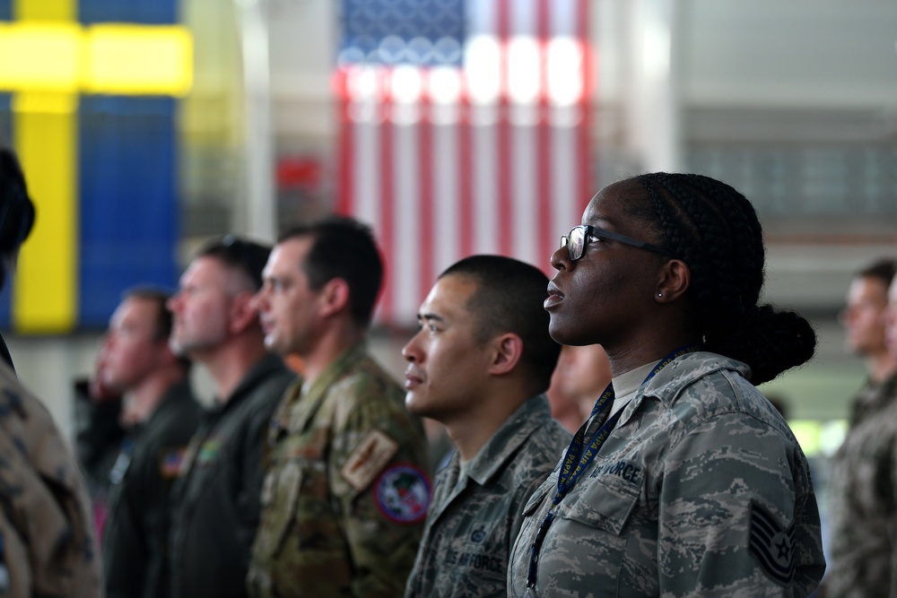 Heavy Airlift Wing Change of Command