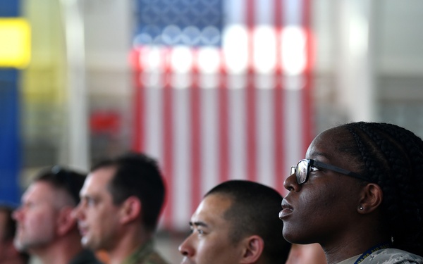 Heavy Airlift Wing Change of Command