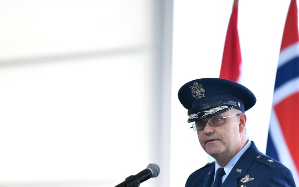 Heavy Airlift Wing Change of Command