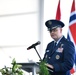 Heavy Airlift Wing Change of Command