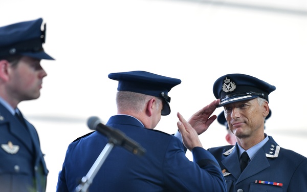 Heavy Airlift Wing Change of Command