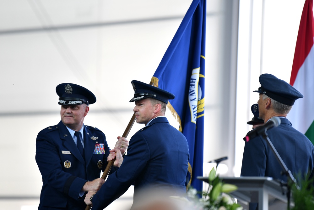 Heavy Airlift Wing Change of Command