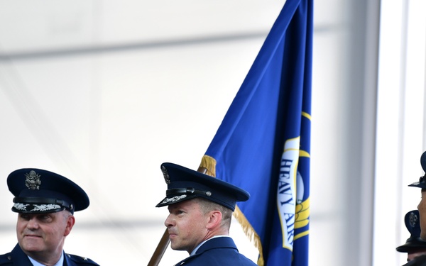 Heavy Airlift Wing Change of Command
