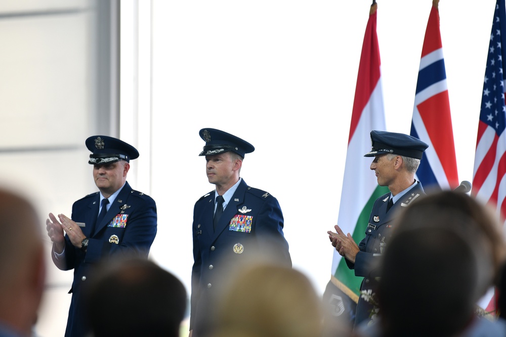 Heavy Airlift Wing Change of Command