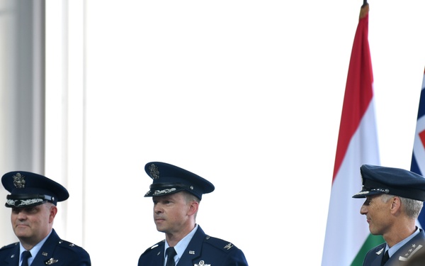 Heavy Airlift Wing Change of Command