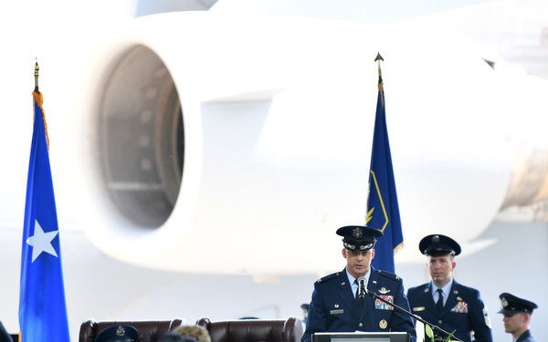 Heavy Airlift Wing Change of Command