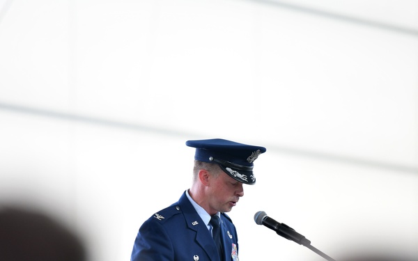 Heavy Airlift Wing Change of Command