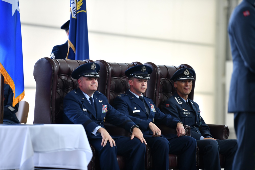 Heavy Airlift Wing Change of Command