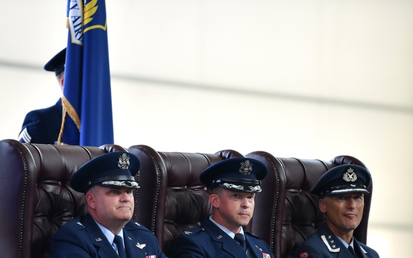 Heavy Airlift Wing Change of Command