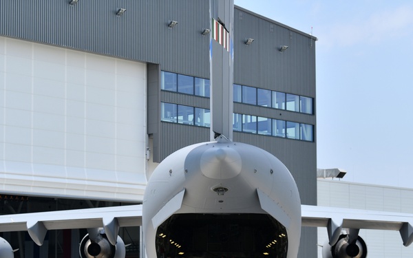 Heavy Airlift Wing Change of Command