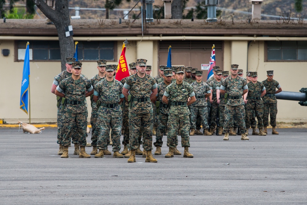 11th Marine Regiment Relief and Appointment