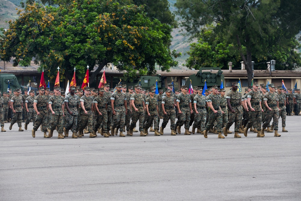 11th Marine Regiment Relief and Appointment