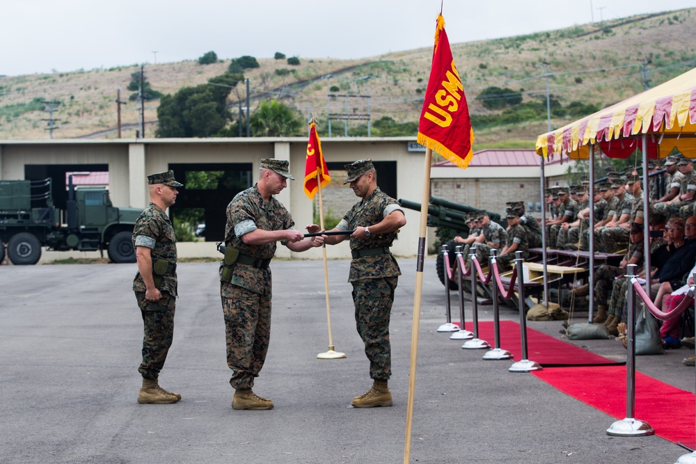 11 Marine Regiment Relief and Appointment