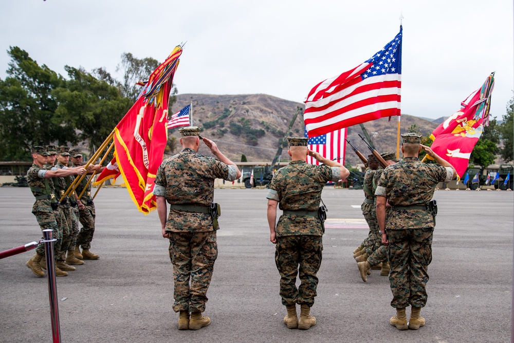 11 Marine Regiment Relief and Appointment