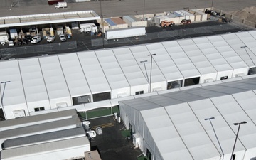 Construction of temporary facility in Yuma, AZ has been completed.