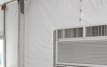 Construction of temporary facility in Yuma, Ariz has been completed.