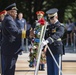 Chief of D.C. Fire and EMS Gregory Dean Participates in an Army Full Honors Wreath-Laying Ceremony at the Tomb of the Unknown Soldier