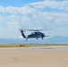 The 150th Operations Wing train with the HH-60 Helicopter