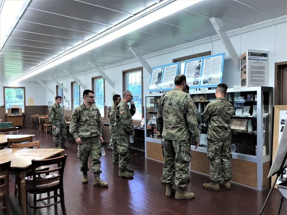 Dozens visit Fort McCoy's historic Commemorative Area during tours, open days