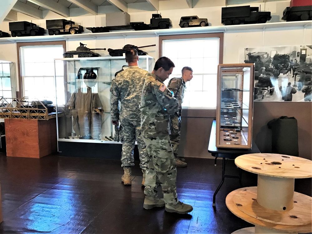 Dozens visit Fort McCoy's historic Commemorative Area during tours, open days