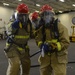 Nimitz Sailors Conduct Fire Drill