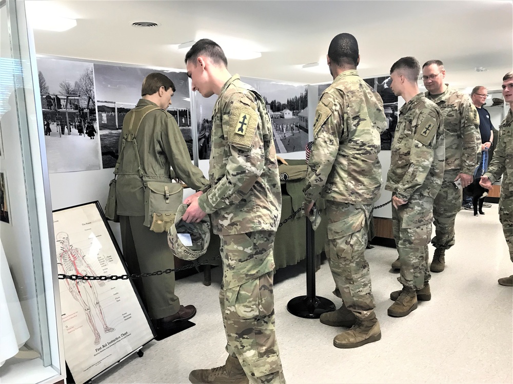 Dozens visit Fort McCoy's historic Commemorative Area during tours, open days