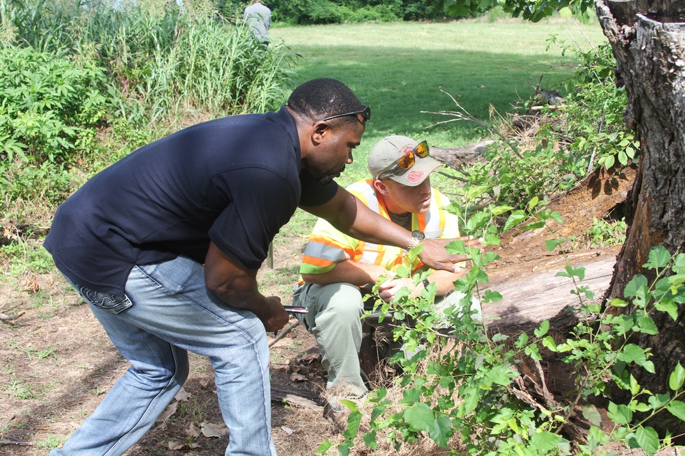 Looking for Evidence of High Water Marks