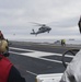 Nimitz Sailors Preform Flight Ops