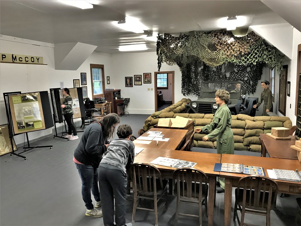 Dozens visit Fort McCoy's historic Commemorative Area during tours, open days