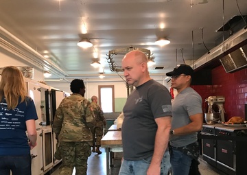 Dozens visit Fort McCoy's historic Commemorative Area during tours, open days