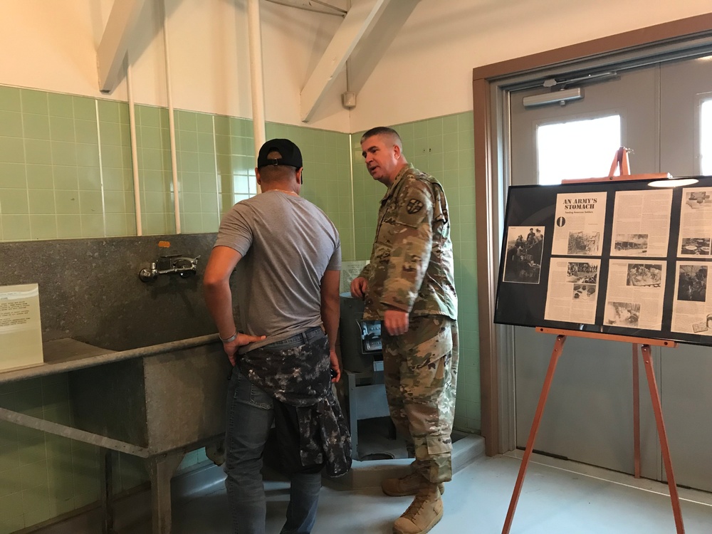 Dozens visit Fort McCoy's historic Commemorative Area during tours, open days