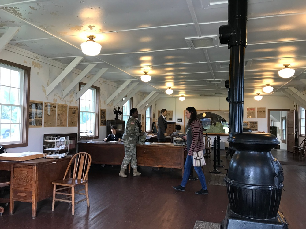 Dozens visit Fort McCoy's historic Commemorative Area during tours, open days