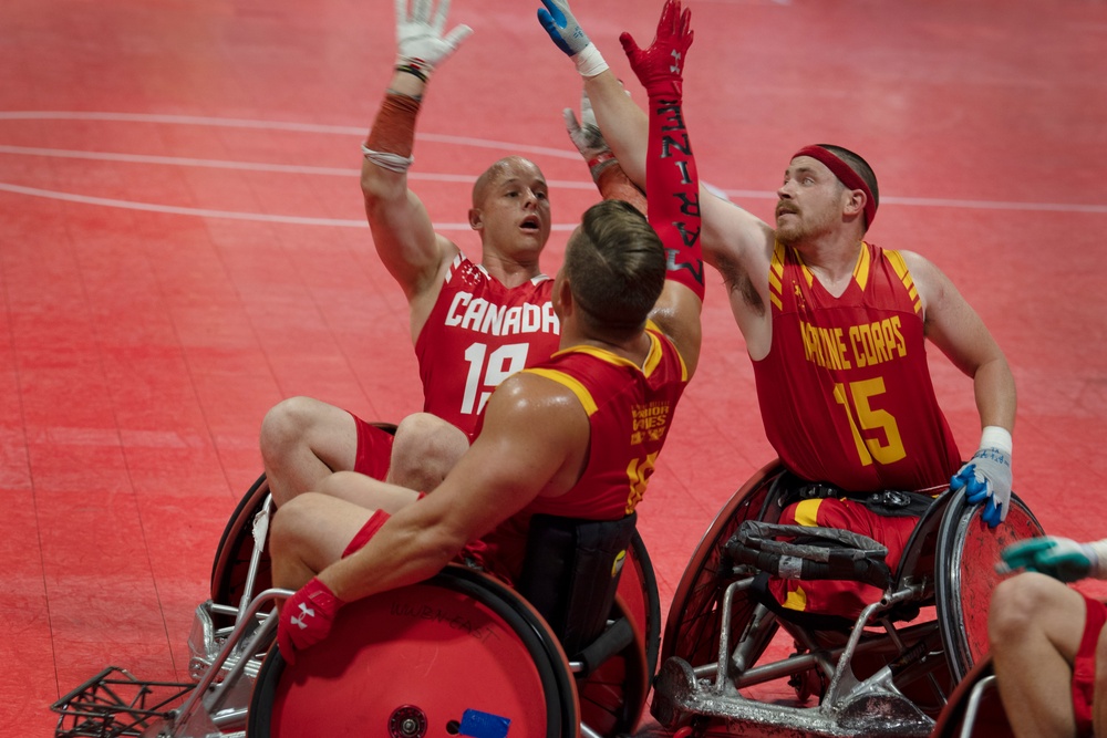 2019 DoD Warrior Games Wheelchair Rugby Competition
