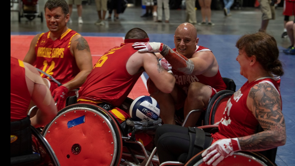 2019 DoD Warrior Games Wheelchair Rugby Competition