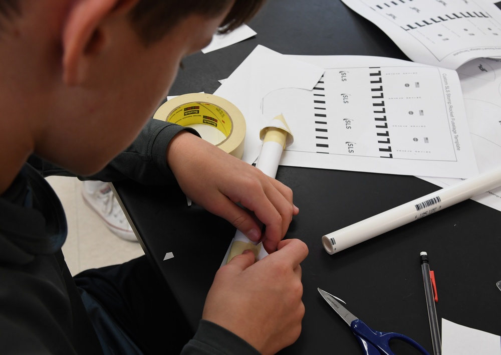 Keesler personnel participates in Biloxi Schools STEM Summer Camp program