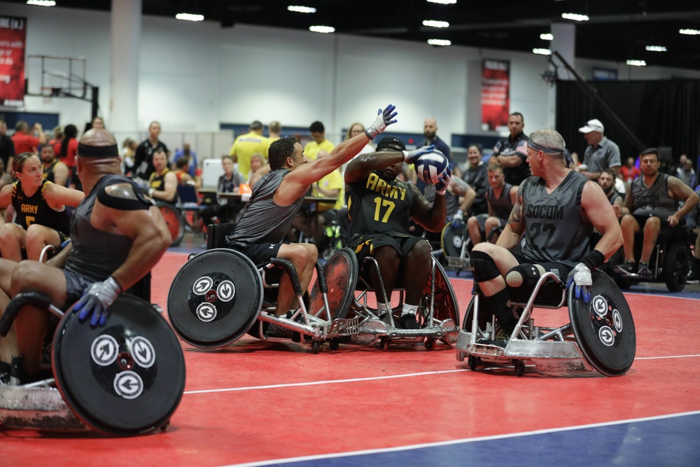 DoD Warrior Games 2019