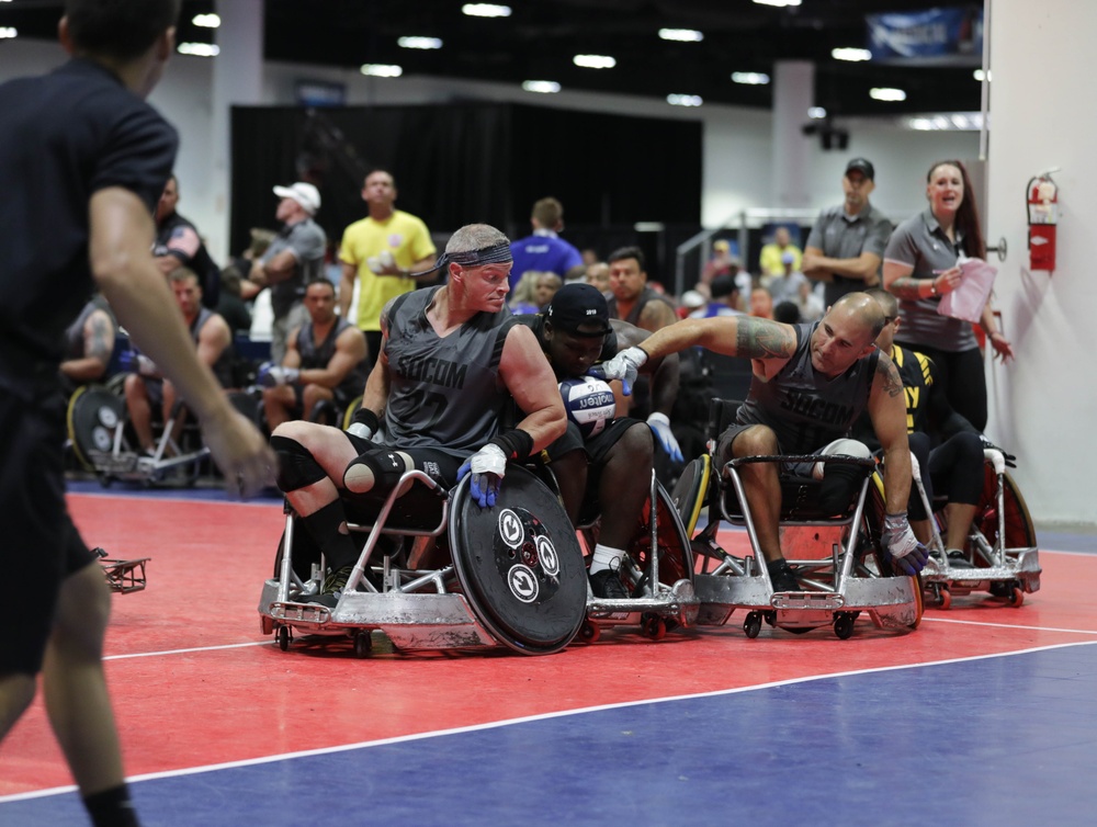 DoD Warrior Games 2019