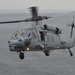 MH-60S Sea Hawk Helicopter Takes Off From Nimitz