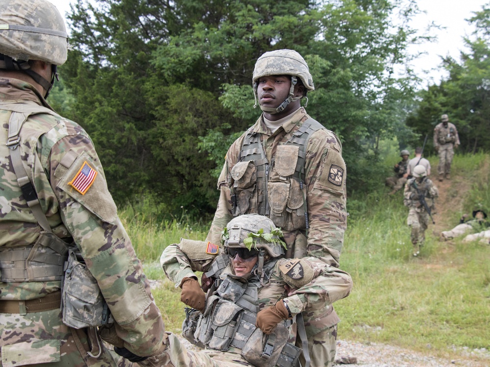 DVIDS Images West Point Cadets join ROTC Cadets at Cadet Summer