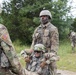 West Point Cadets join ROTC Cadets at Cadet Summer Training Advanced Camp