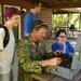 Sailors Visit Boy Scouts During Navy Week